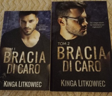 Bracia do Caro 1-2 Komplet Kinga Litkowiec 