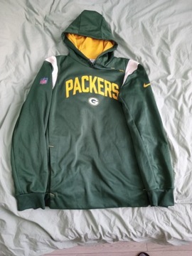 Bluza Nike NFL Green Bay Packers Therma Fit 