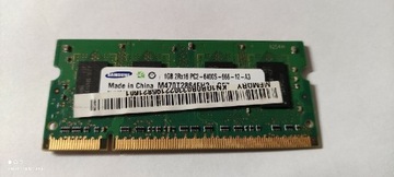 Pamięć 1gb pc2 6400s samsung