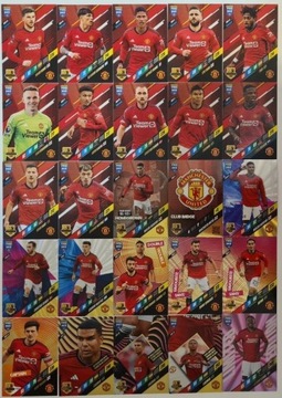 EZ25 Mu. United 25 Kart Panini Fifa 365 2024 