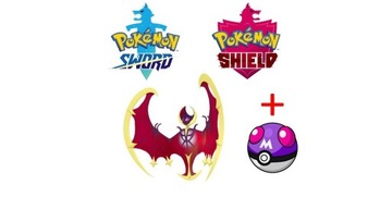 Pokemon Sword/Shield Shiny Lunala + Master Ball