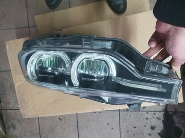 LAMPA LEWA LEWY PRZÓD BMW 3 F30 F31 LIFT FULL LED