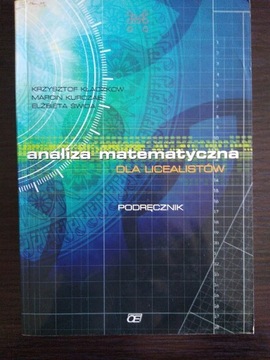 Podręcznik "analiza matematyczna" 2002, 