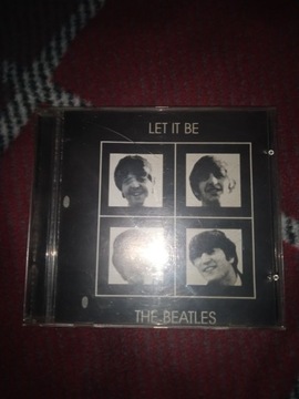 Płyta CD the Beatles let it be 