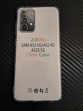 Etui na telefon Samsung A52