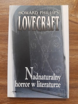 Howard Lovecraft Nadnaturalny horror w literaturze