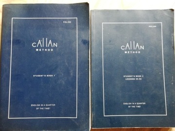 Callan Method. Student's Book 1 + Student's Book 3