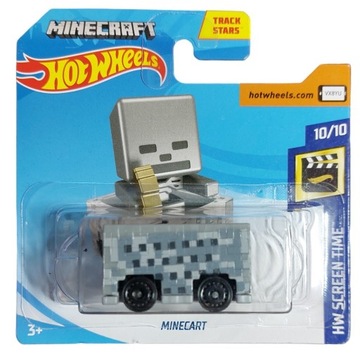 Hot Wheels Minecart