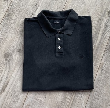 Armani Jeans piękna meska koszulka polo rozm-XL