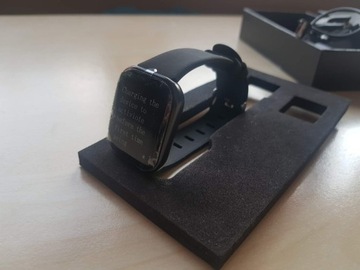 Smartwatch X16 Czarny, folia na ekranie 