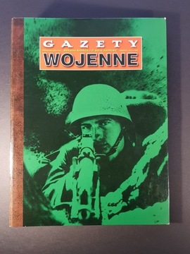 Gazety Wojenne nr 02-15, 17-19 (z segregatorem)