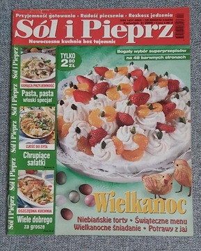 Sól i pieprz, kwiecień 2000