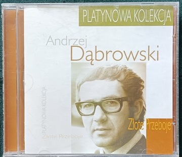 Andrzej Dąbrowski płyta cd złote przeboje  