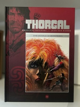 Thorgal: Zdradzona Czarodziejka