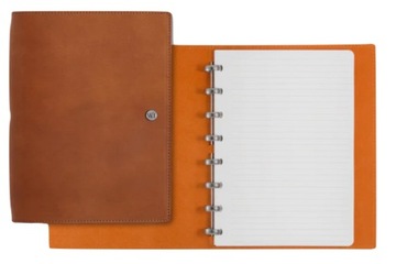 Luksusowy skórzany notebook William Hannah A5