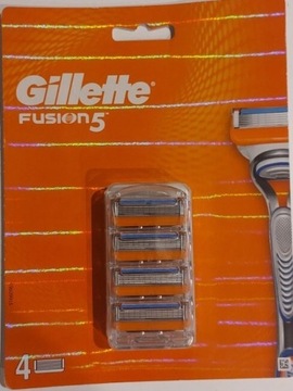 Gillette fusion 5 wkłady 4 szt