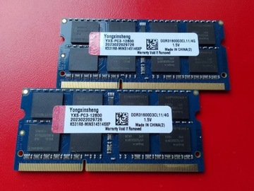 Pamięć DDR3 8GB PC3-1280 1,5V