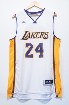 Koszulka NBA, koszykówka, Lakers, Bryant, roz. L
