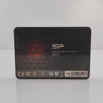 Dysk SSD 120GB Silicon Power Slim S57 2,5" SATA III
