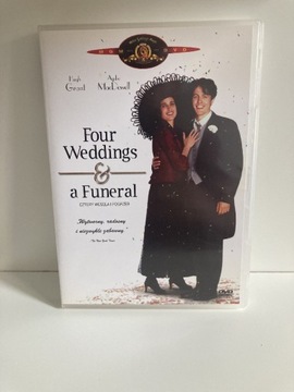 Cztery wesela i pogrzeb płyta DVD