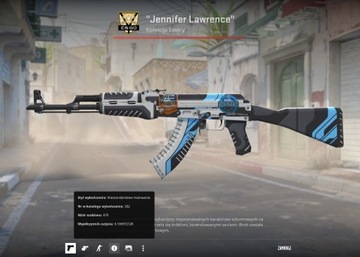 Skin AK-47 Vulcan MW + Naklejki CS 2