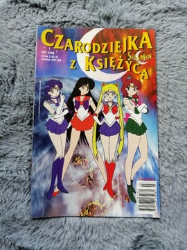 IDEALNY Czarodziejka z Księżyca Sailor Moon 3/98 