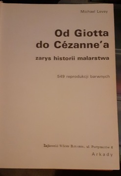 Od Giotta do Cezanne'a , zarys historii malarstwa