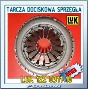 TARCZA DOCISKOWA SPRZĘGŁA (LUK 122 0311 10)