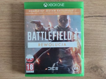 Battlefield 1 REWOLUCJA XBOX ONE 