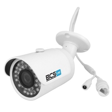Kamera tubowa IP BCS-TIP3130IR 1,3Mpx 3,6mm