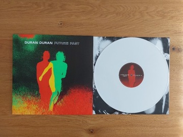 DURAN DURAN Future Past LP biały white winyl