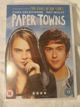 Paper Towns DVD ENG VER