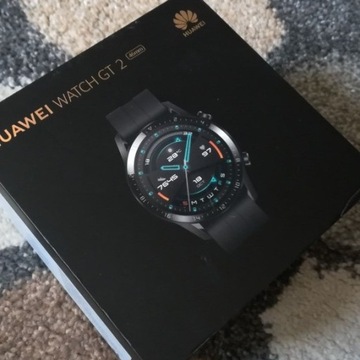 Smartwatch Huawei Watch GT 2 46 mm uszkodzony
