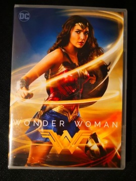 WONDER WOMAN DVD
