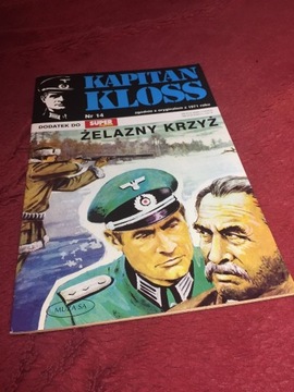 Kapitan Kloss ŻELAZNY KRZYŻ > Kultowy komiks - J23