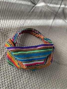 Opaska na głowę z PERU Nowa handmade