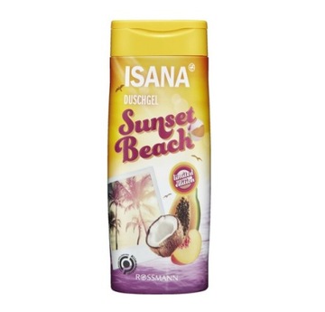 Isana żel pod prysznic sunset beach 300 ml 