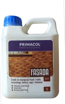 Środek do impregnacji Fasada. 1 litr 