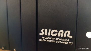 Abonencka centrala telefoniczna SLICAN CCT-1668.EU