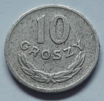 PRL- 10 groszy z 1969 r