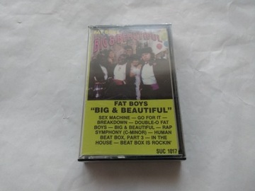 FAT BOYS - BIG & BEAUTIFUL 1986 Sutra Records