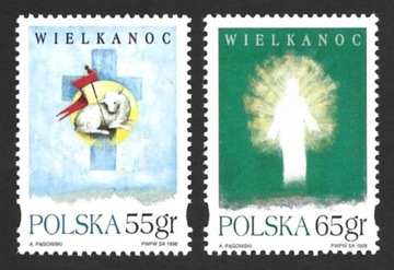 1998r. Seria znaczków Fi. 3551 - 3552 **.