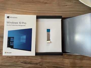 Windows 10 Professional 32/64bit - USB z wersją PL