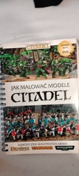 GW : JAK MALOWAĆ FIGURKI CITADEL + PŁYTA CD