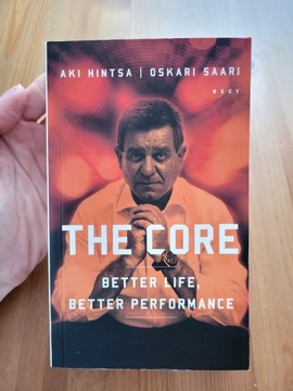 Książka anglojęzyczna The Core, Aki Hintsa