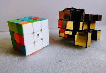 Kostka Rubika 2 sztuk 3x3x3 Mirror 
