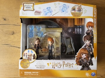 Zestaw laleczki figurki Harry Potter Pokój życzeń 