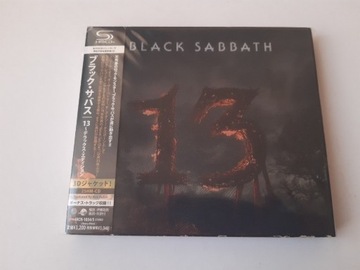 BLACK SABBATH - 13  2CD SHM-CD  Japan z OBI  