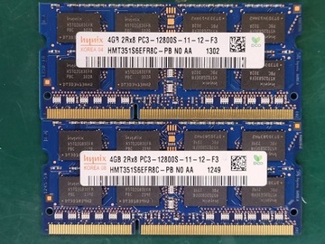 Pamięć RAM Hynix PC3 DDR3 1600 2x4GB 8GB 12800