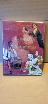 Książka/Katalog o dawnych automatach - unikat 